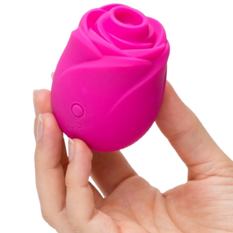 Romp - Rose Outil de Succion Clitoridienne en Forme de Rose