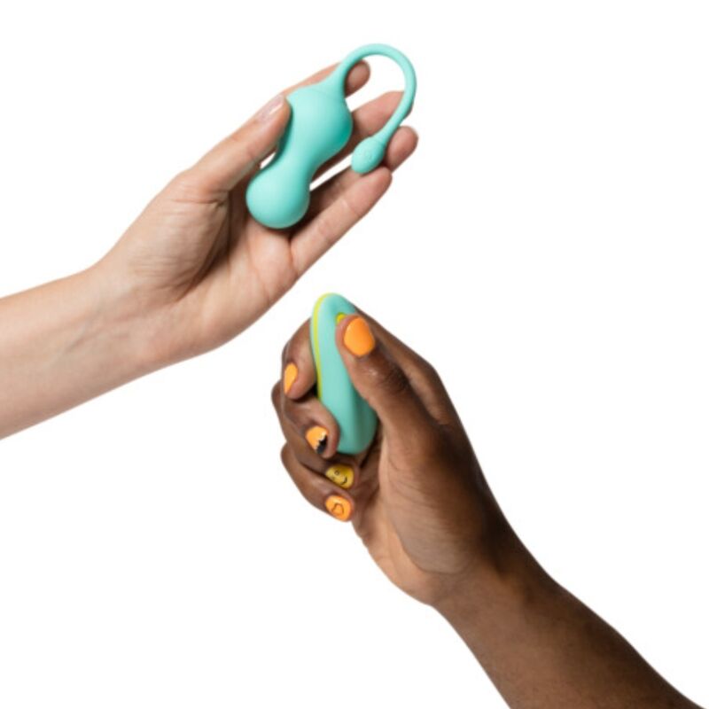 Romp - Cello Vibrant Multifonction Cello Turquoise avec Télécommande