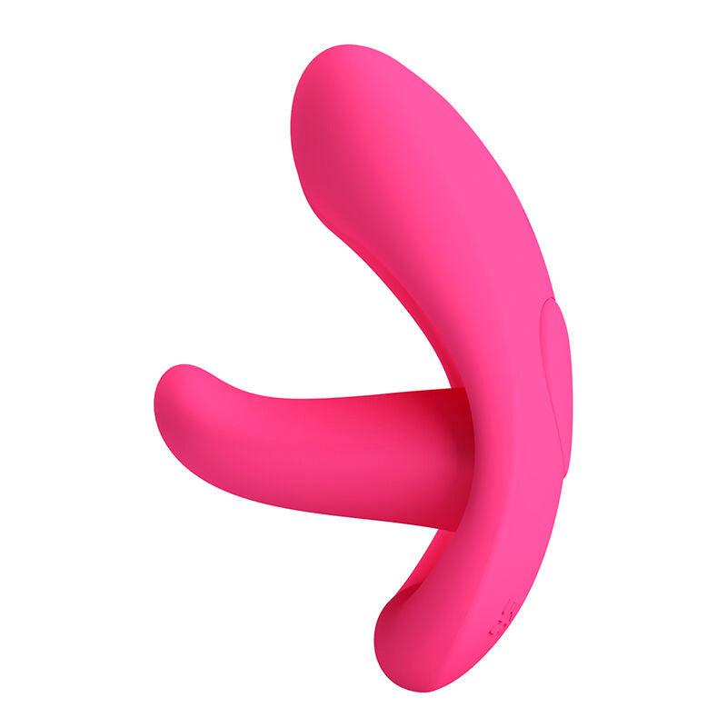Pretty Love - Hazelynn Masseur Rose à 12 Fonctions Contrôlé par Application
