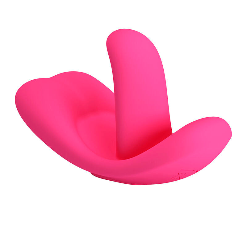 Pretty Love - Hazelynn Masseur Rose à 12 Fonctions Contrôlé par Application