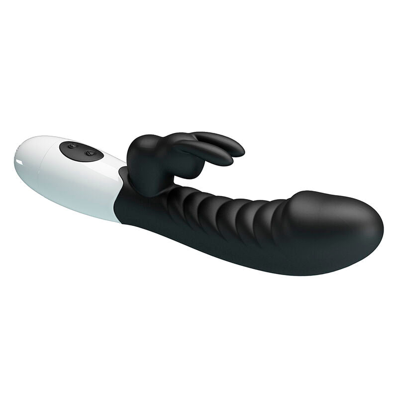 Pretty Love - Vibrateur Lapin Naughty Bunny 30 Fonctions Noir