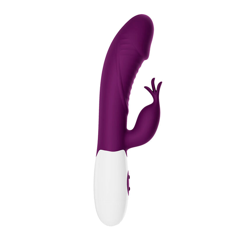 Pretty Love - Vibrateur Lapin Rogue Muse 30 Fonctions Violet