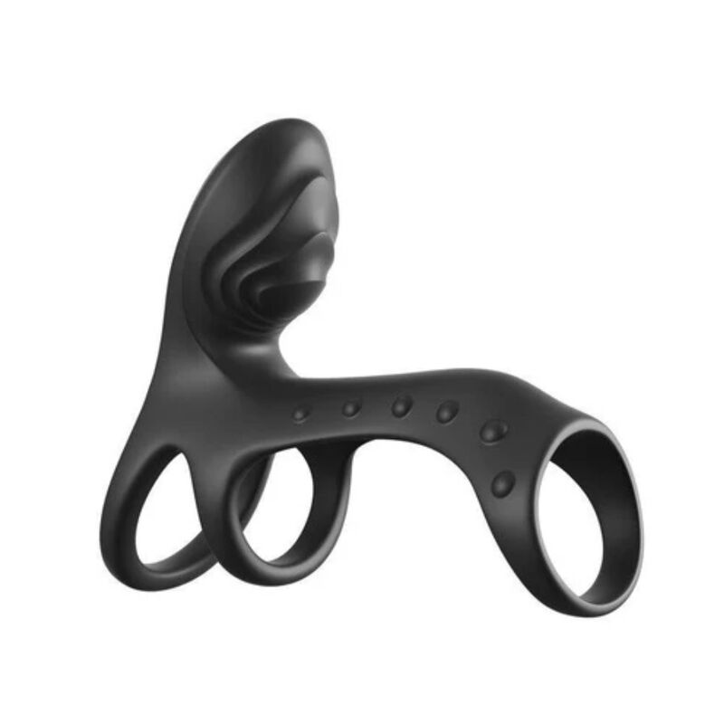 Fantasy C-ringz - Anneau Pénis Vibrant Ultimate Couples Cage Pro 19,5 Cm