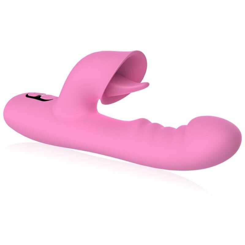 Nalone - T-may Vibrateur Lapin Magic Stick Rose