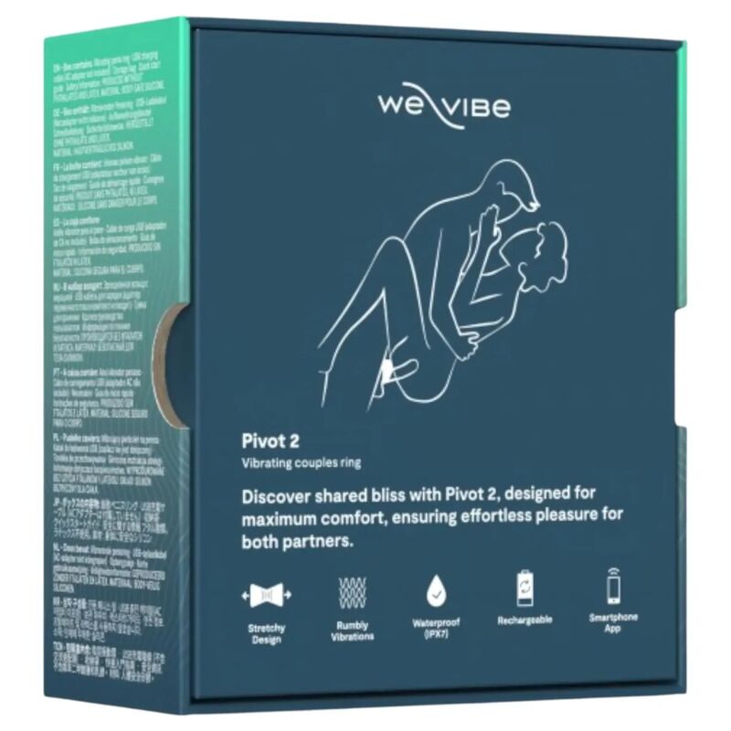 We-vibe - Anneau Vibrant Pivot 2 We Connect