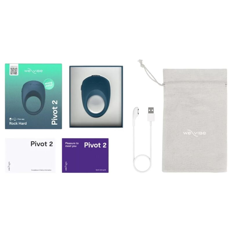 We-vibe - Anneau Vibrant Pivot 2 We Connect