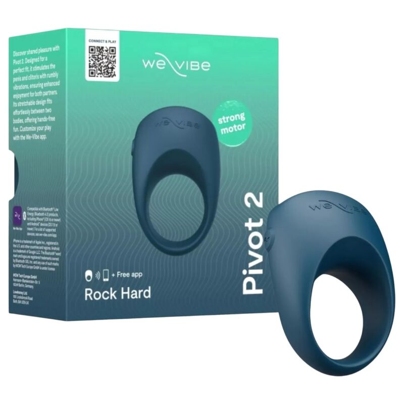 We-vibe - Anneau Vibrant Pivot 2 We Connect
