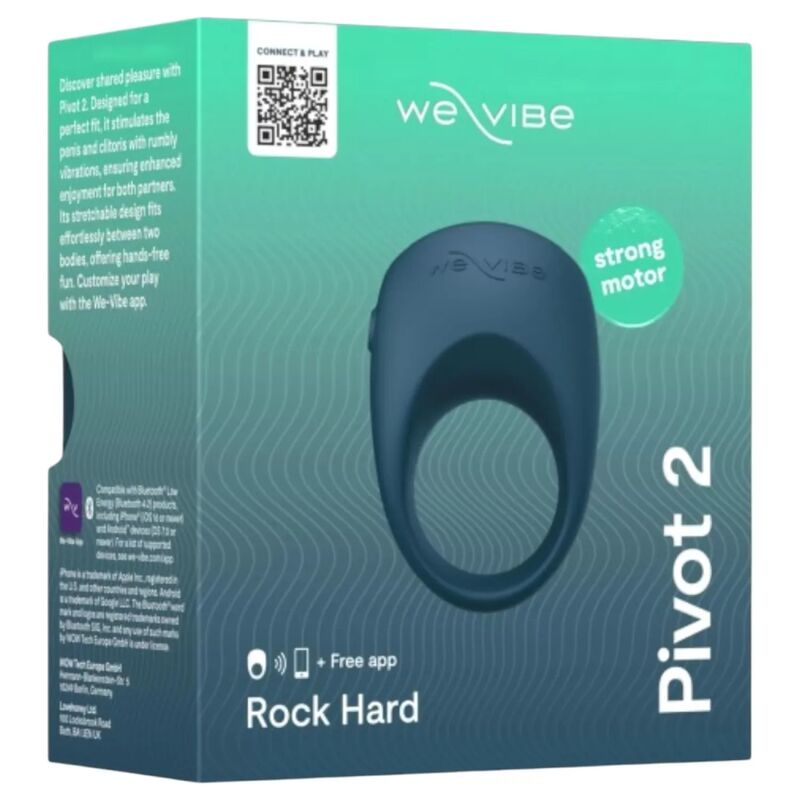 We-vibe - Anneau Vibrant Pivot 2 We Connect