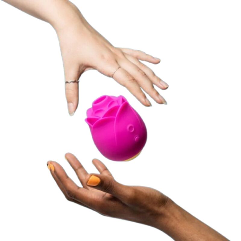 Romp - Rose 2.0 Outil de Succion Clitoridienne en Forme de Rose
