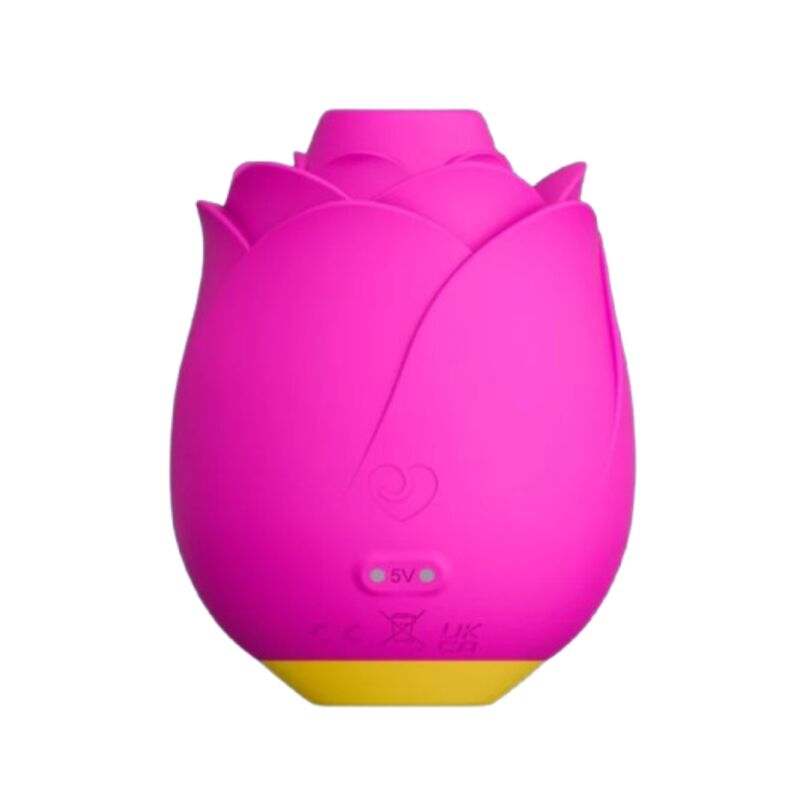 Romp - Rose 2.0 Outil de Succion Clitoridienne en Forme de Rose