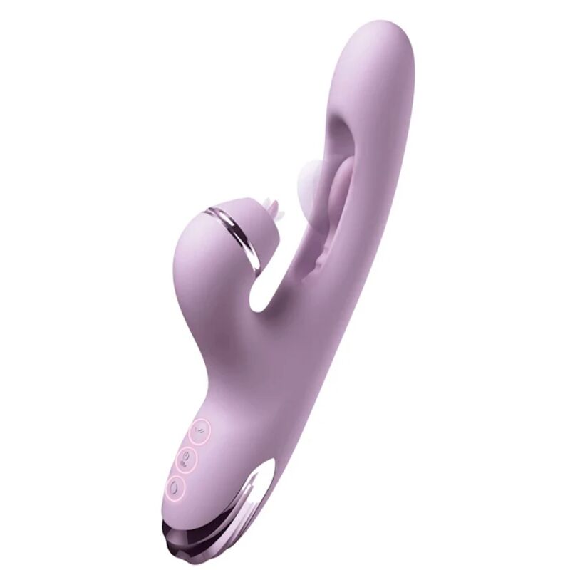 Fantasy For Her - G-touch Pulse Pro Vibrateur Lapin Violet pour Point G et Clitorial