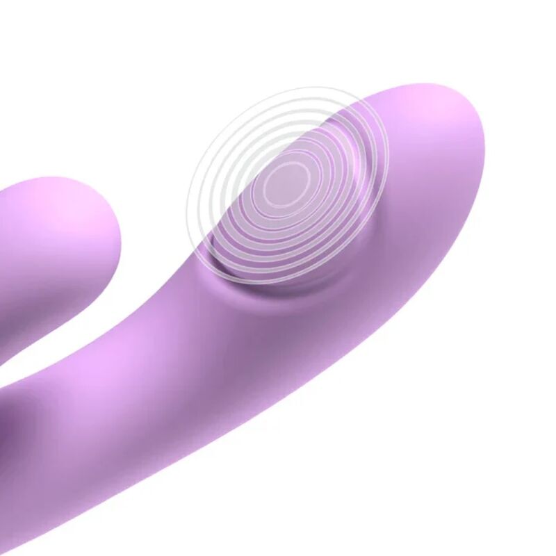 Fantasy For Her - Intimotion Flutter Pro Vibrateur Lapin Violet pour Point G et Clitorial
