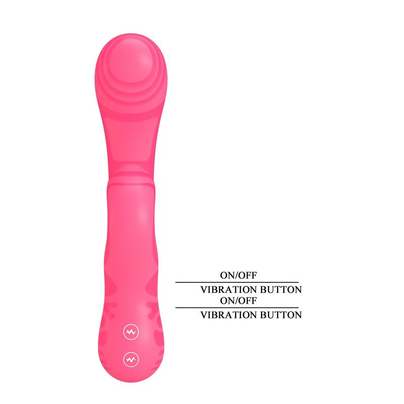 Pretty Love - Verity Masseur à Double Extrémité Rechargeable par Usb