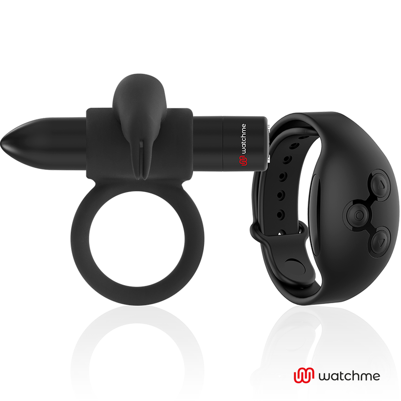 Black&silver - Burton Télécommande Cockring Watchme