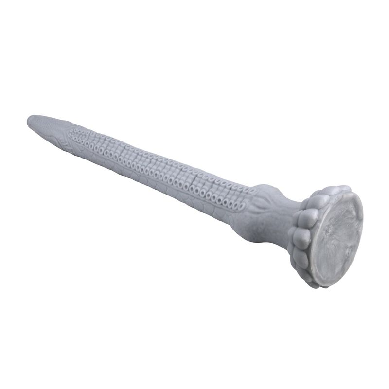 Power Monsters - Godemichet en Silicone Basilisk Fantasy 43 Cm Ø 5 Cm