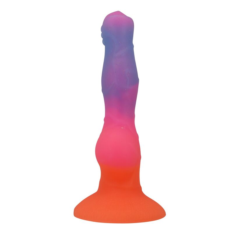 Power Monsters - Godemichet en Silicone Hercules Fantasy 21,5 Cm Ø 5 Cm