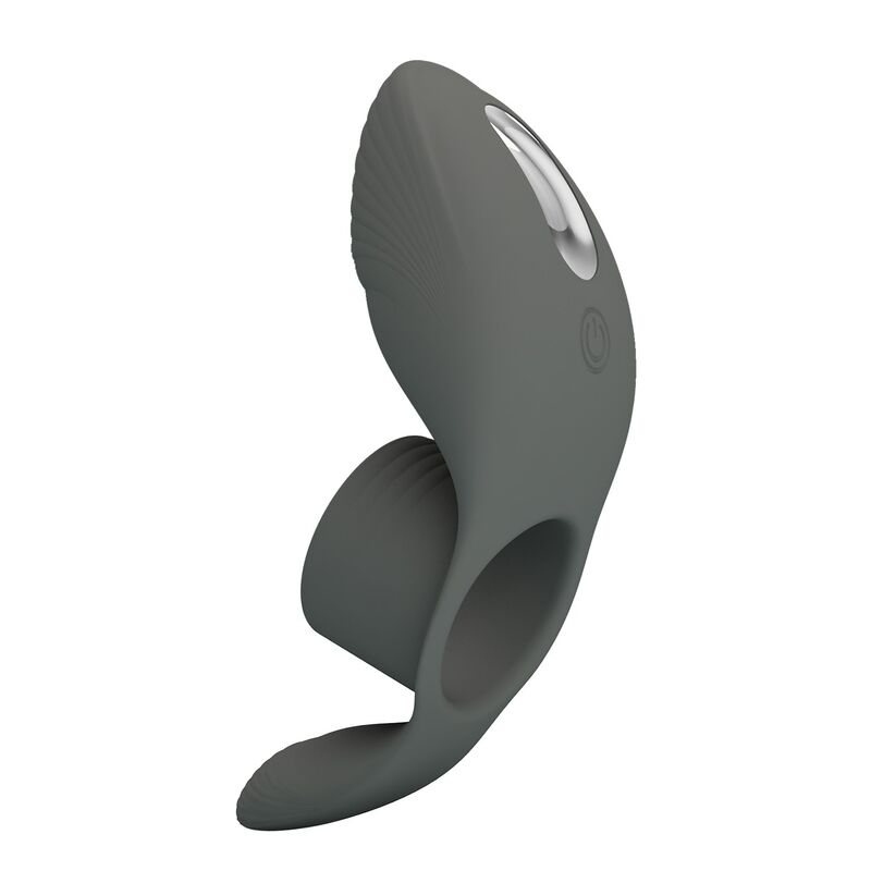 Pretty Love - Anneau Vibrant Rechargeable à Double Stimulation