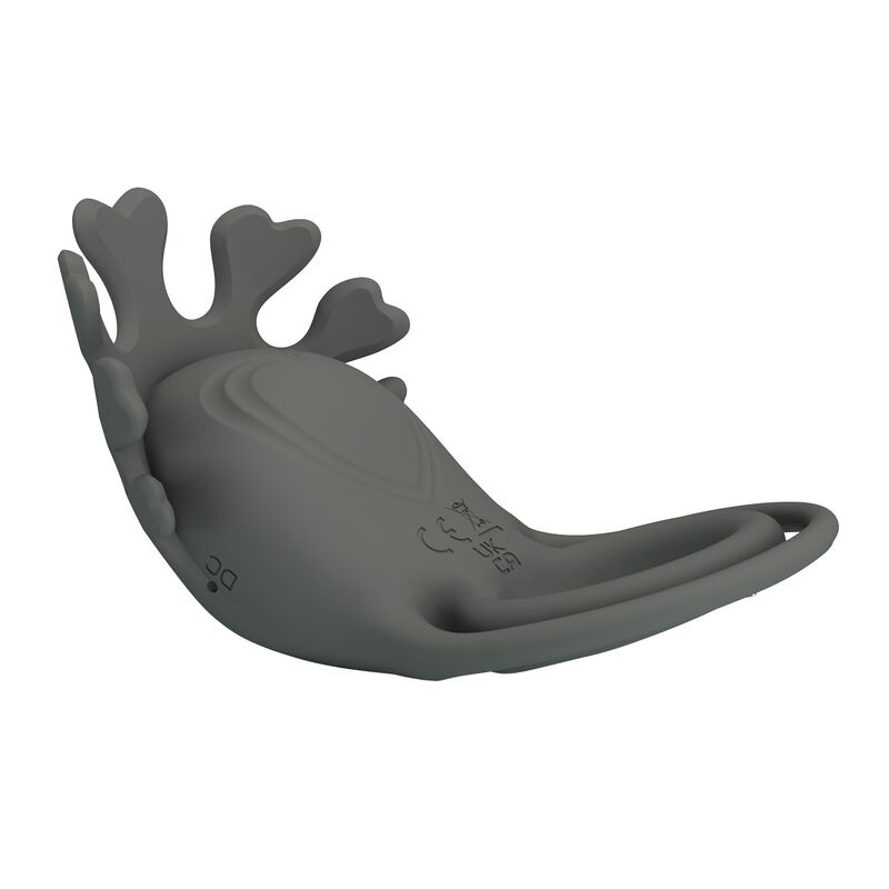 Pretty Love - Anneau Vibrant Rechargeable avec Stimulateur
