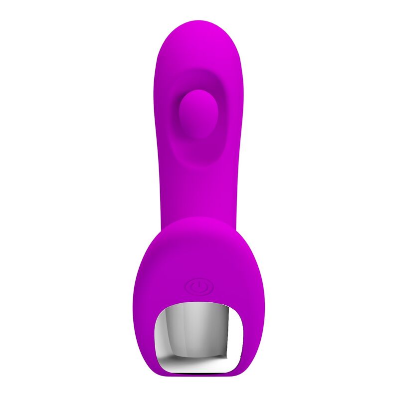 Pretty Love - Bauer Masseur de Prostate Rechargeable 12 Modes Violet
