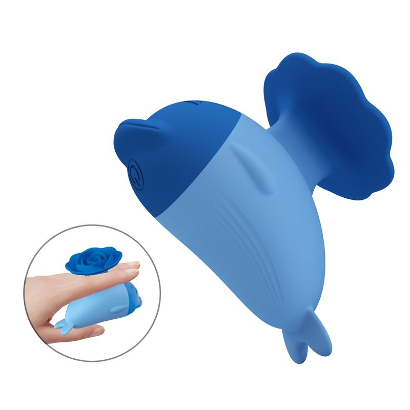 Pretty Love - Mini Vibrateur Rechargeable Usb Dauphin