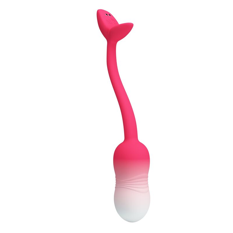 Pretty Love - Å'Uf Vibrant Contrã”lable par Application Pulsen 12 Fonctions Rechargeable par Usb Rose