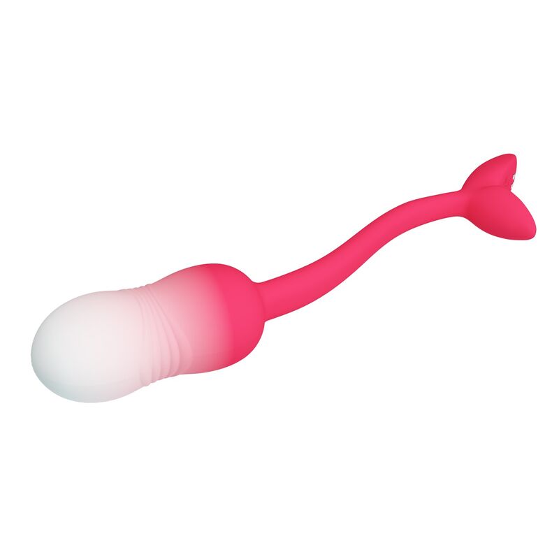 Pretty Love - Å'Uf Vibrant Contrã”lable par Application Pulsen 12 Fonctions Rechargeable par Usb Rose