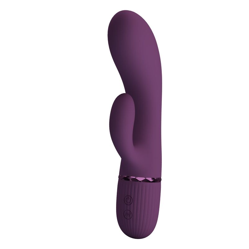 Pretty Love - Margie Vibrateur Lapin Rechargeable 10 Fonctions Violet