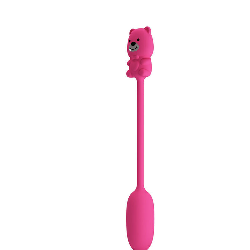 Pretty Love - Vibrateur Balle Rechargeable Olson avec Télécommande Filaire Rose