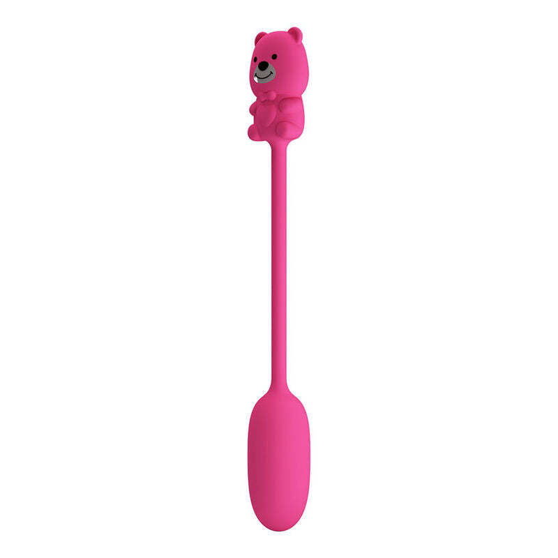 Pretty Love - Vibrateur Balle Rechargeable Olson avec Télécommande Filaire Rose