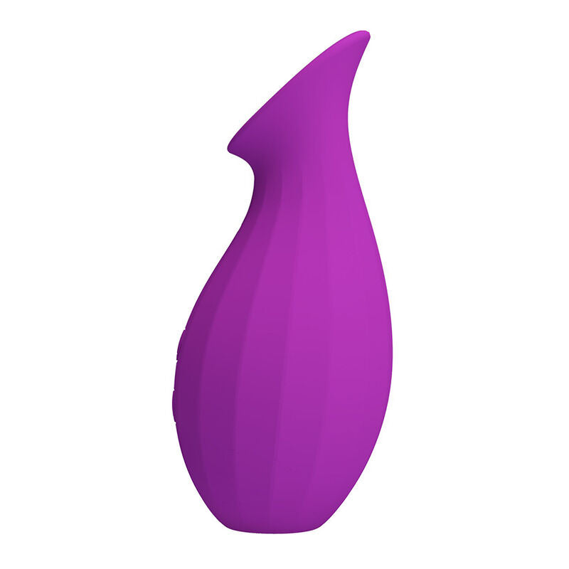 Pretty Love - Bouteille Magique Stimulateur Clitorial à Succion Rechargeable Violette