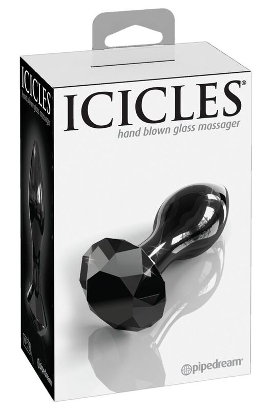 Icicles - N. 78 Plug Anal en Verre