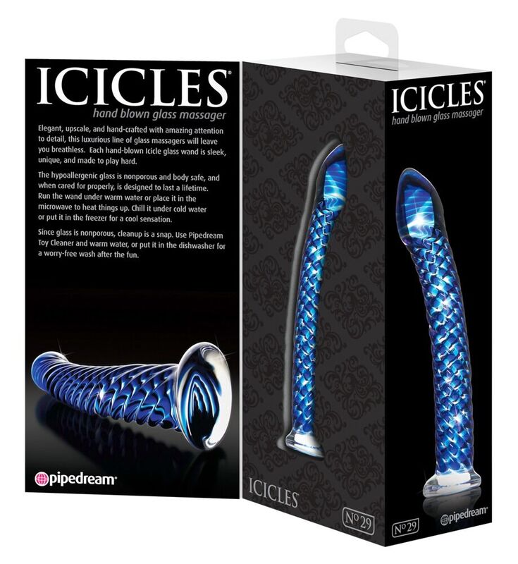 Icicles - N. 29 Masseur en Verre