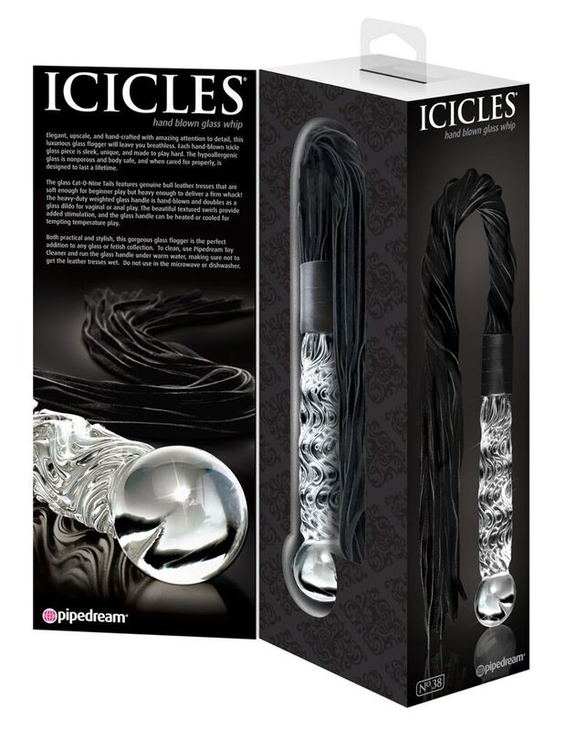 Icicles - N. 38 Masseur en Verre