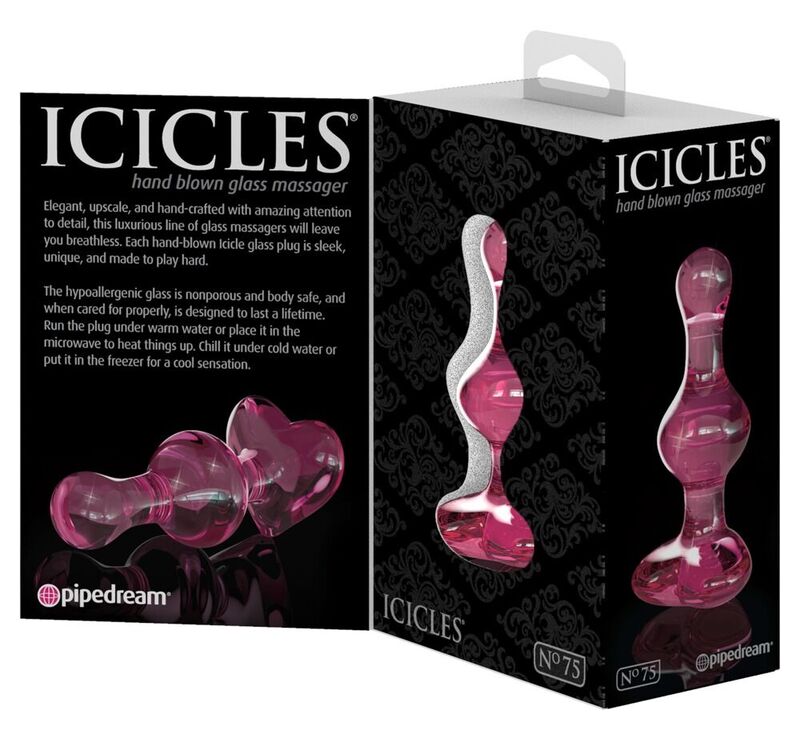 Icicles - N. 75 Gode en Verre