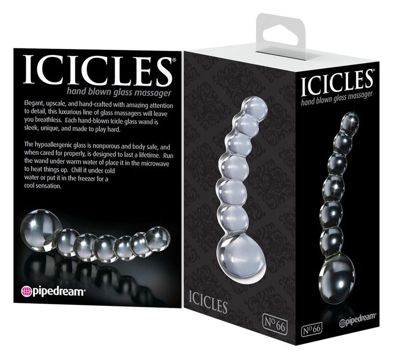 Icicles - N. 66 Masseur Transparent
