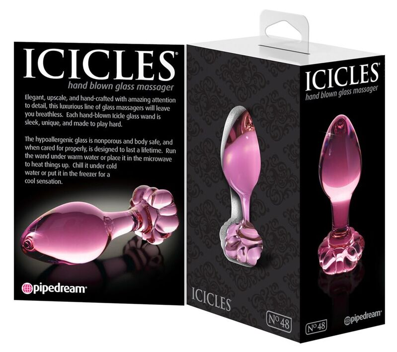 Icicles - N. 48 Masseur de Cristal