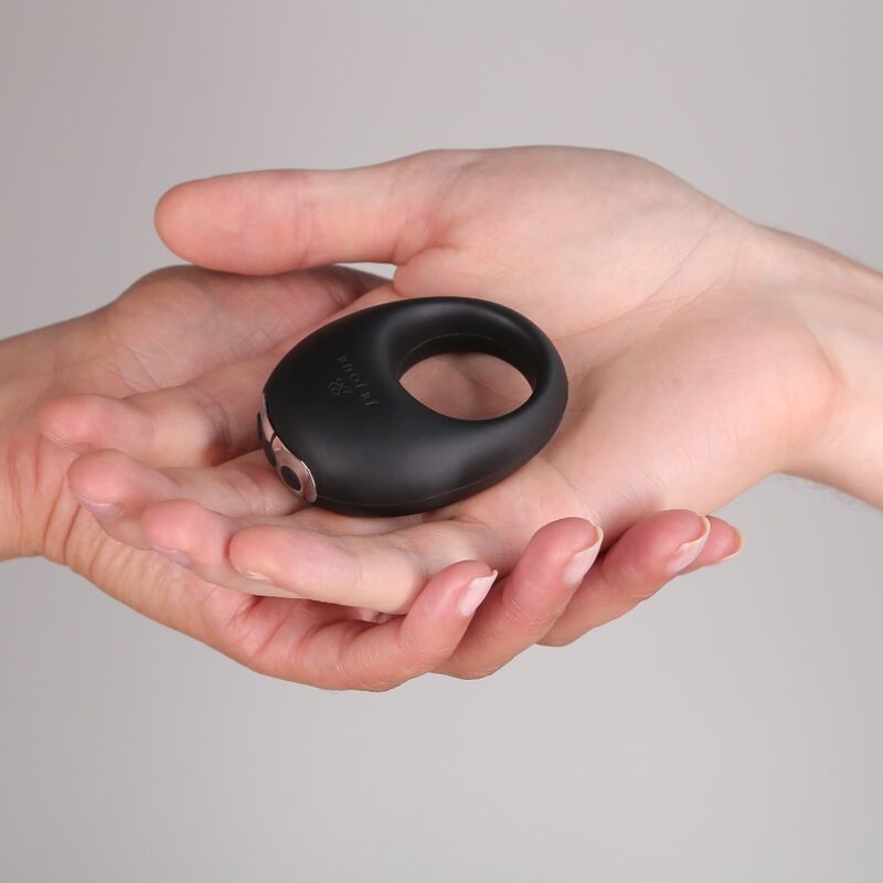 Je Joue - Vibrateur Noir Rechargeable avec Télécommande