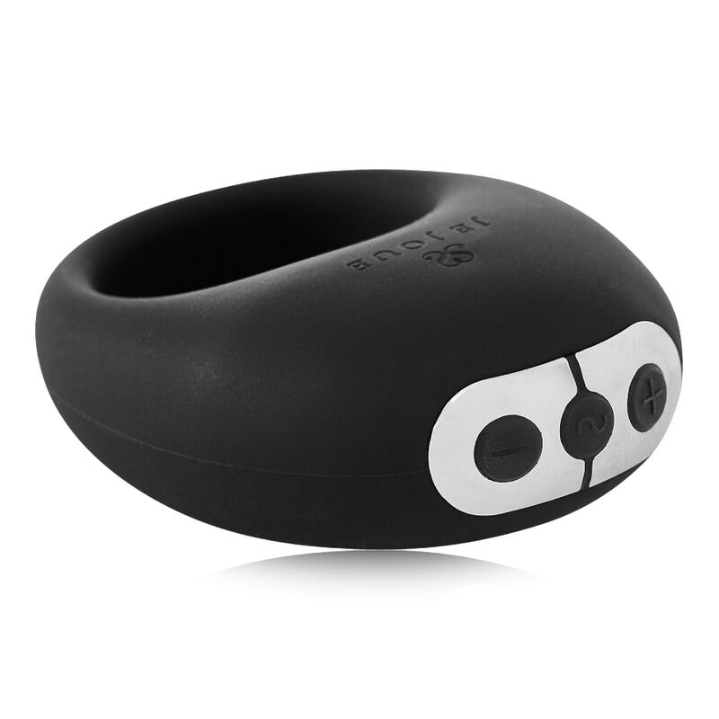 Je Joue - Vibrateur Noir Rechargeable avec Télécommande