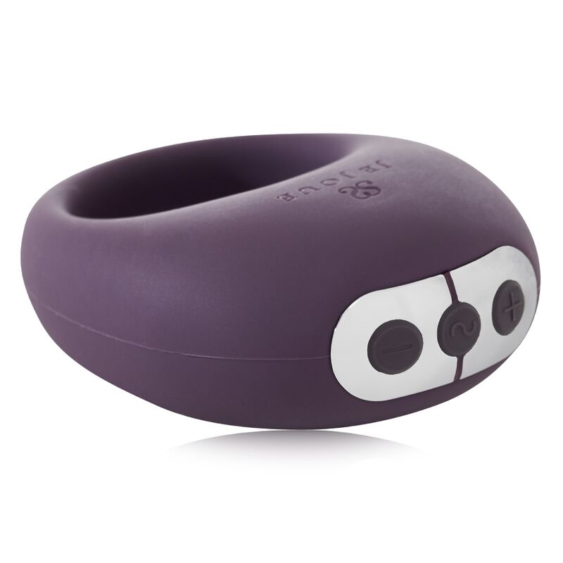 Je Joue - Vibrateur Violet Rechargeable avec Télécommande