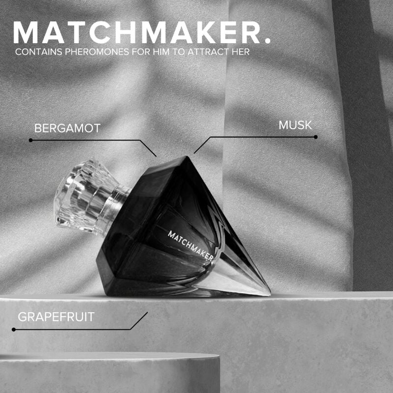 Eye Of Love - Phéromones de Parfum Lgbtq Matchmaker Black Diamond pour Lui 30 Ml