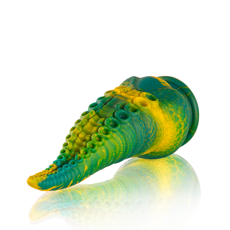 Epic - Godemichet Cetus Vert à Tentacule Petite Taille