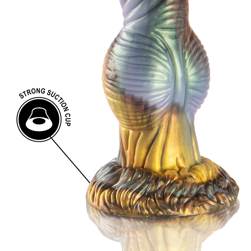 Epic - Phoenix Dildo la Résurgence du Plaisir Télécommande Rechargeable