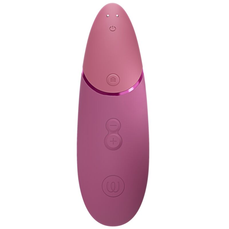Womanizer - Stimulateur Clitorial à Succion Next 14 Niveaux D'Intensité Rose Fondu