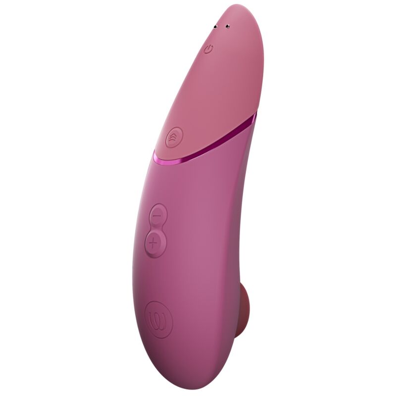 Womanizer - Stimulateur Clitorial à Succion Next 14 Niveaux D'Intensité Rose Fondu