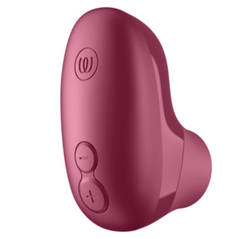 Womanizer - Stimulateur Clitorial à Succion par Pression 6 Niveaux D'Intensité Baie Écrasée