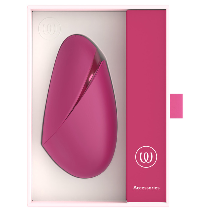 Womanizer - Stimulateur Clitorial 3D Next Liberty Rose Intense Air de Plaisir
