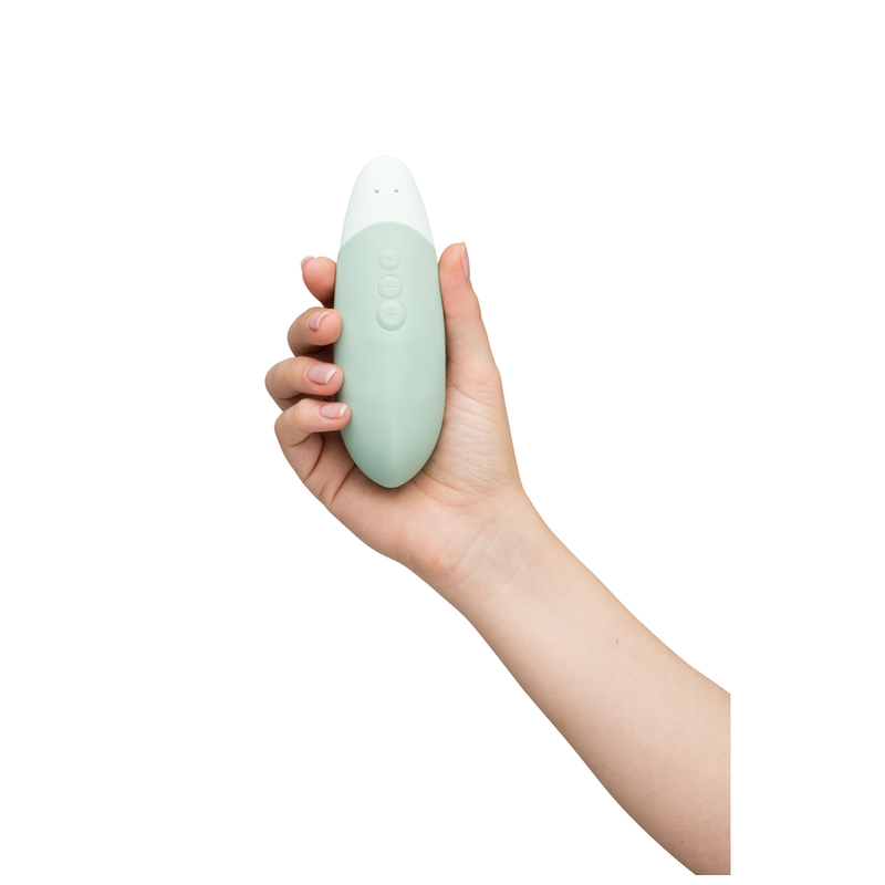 Womanizer - Vibromasseur Silencieux Vibe Lay-on Sage
