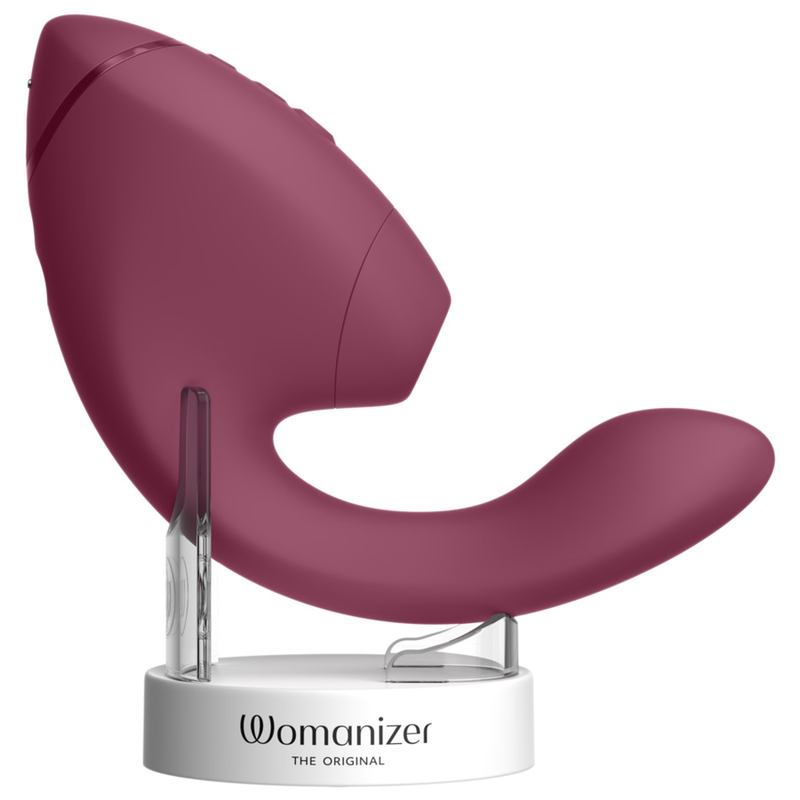 Womanizer - Duo Next Stimulateur Clitorial et de Point G Double Rose Foyer