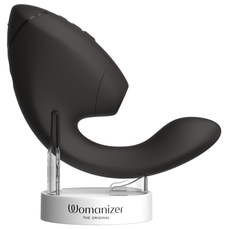 Womanizer - Duo Next Stimulateur Clitorial et de Point G Double Noir
