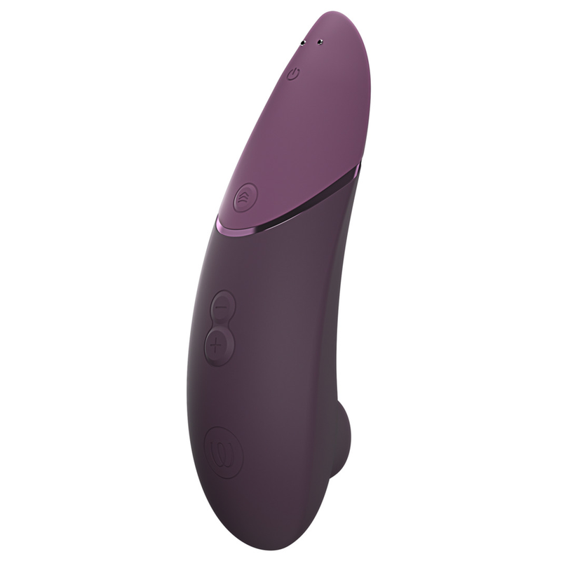 Womanizer - Stimulateur Clitorial Suivant Violet Foncé